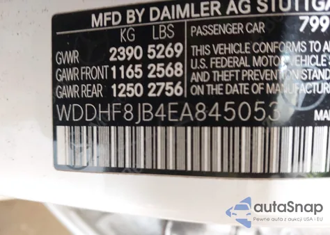 2014 Mercedes-Benz E 350 4Matic из США, поврежденный, VIN WDDHF8JB4EA845053